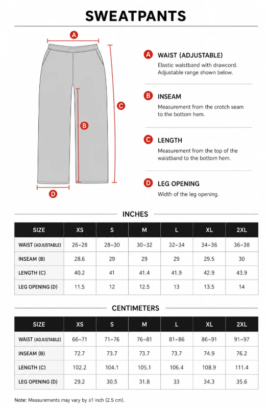 Ryu Sweatpants
