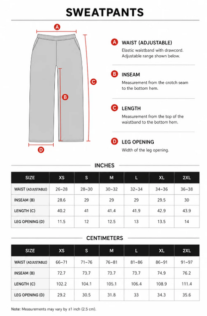 Ryu Sweatpants